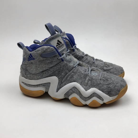 adidas Other - adidas Crazy 8 Grey/Flat White-Collegiate Royal